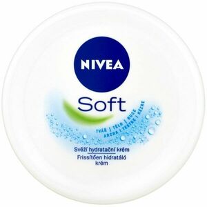 Nivea Soft hydratační krém 50 ml obraz