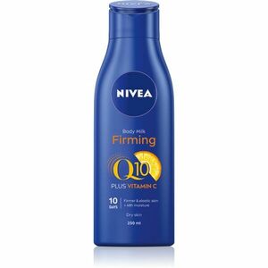 Nivea Q10 Plus výživné zpevňující tělové mléko 250 ml obraz