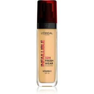 L’Oréal Paris Infaillible 32H Fresh Wear dlouhotrvající tekutý make-up odstín 140 Golden Beige 30 ml obraz