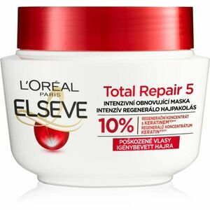 L’Oréal Paris Elseve Total Repair 5 regenerační maska na vlasy s keratinem 300 ml obraz