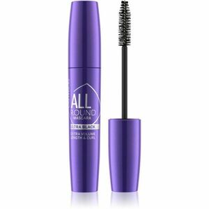 Catrice Allround řasenka pro prodloužení, natočení a objem odstín 010 Ultra Black 11 ml obraz