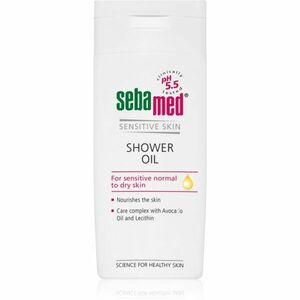 Sebamed Wash sprchový olej pro suchou a citlivou pokožku 200 ml obraz