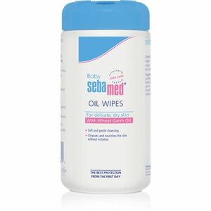 Sebamed Baby Care dětské olejové ubrousky 70 ks obraz