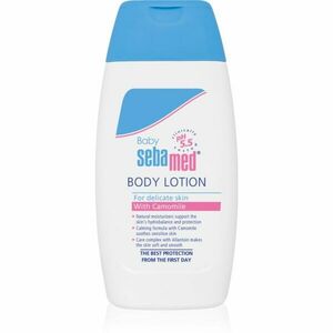 Sebamed Baby Care hydratační tělové mléko 200 ml obraz