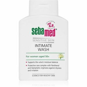 Sebamed Wash emulze pro intimní hygienu v období menopauzy pH 6, 8 200 ml obraz
