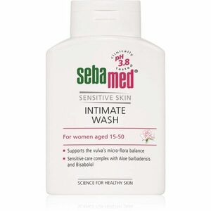 Sebamed Wash emulze pro intimní hygienu pH 3, 8 200 ml obraz