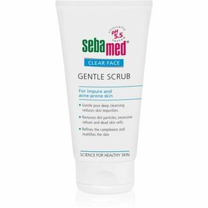 Sebamed Clear Face jemný pleťový peeling 150 ml obraz