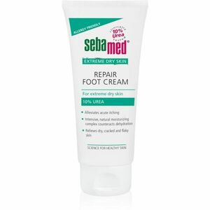 Sebamed Extreme Dry Skin regenerační krém na nohy 10% Urea 100 ml obraz