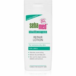 Sebamed Extreme Dry Skin regenerační tělové mléko pro velmi suchou pokožku 10% Urea 200 ml obraz