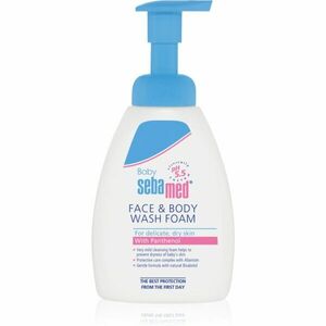 Sebamed Baby Wash velmi jemná mycí emulze na tělo a vlasy 400 ml obraz