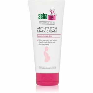 Sebamed Anti-Stretch Mark Cream tělový krém pro prevenci a redukci strií 200 ml obraz