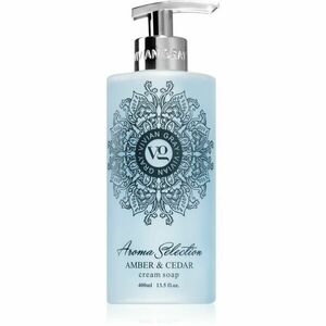 Vivian Gray Aroma Selection Amber & Cedar krémové tekuté mýdlo 400 ml obraz