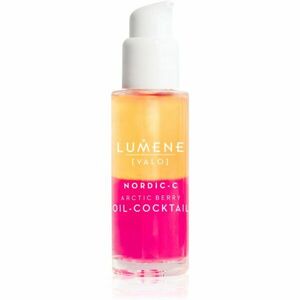 Lumene VALO Arctic Berry rozjasňující a hydratační olej 30 ml obraz