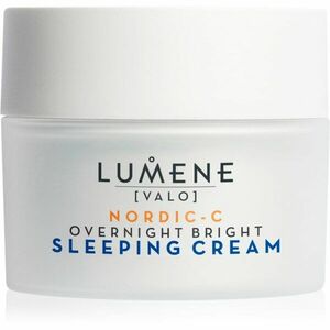 Lumene VALO Overnight Bright rozjasňující noční krém s vitaminem C 50 ml obraz