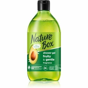 Nature Box Avocado pečující sprchový gel s avokádem 385 ml obraz