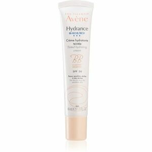 Avène Hydrance BB Rich Tinted Hydrating Cream tónovací hydratační krém SPF 30 40 ml obraz