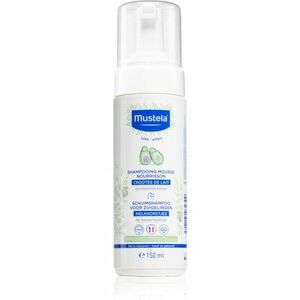 Mustela Bébé pěnový šampon pro děti od narození 150 ml obraz