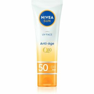 NIVEA SUN pleťový krém na opalování proti vráskám Q10 SPF 50 50 ml obraz