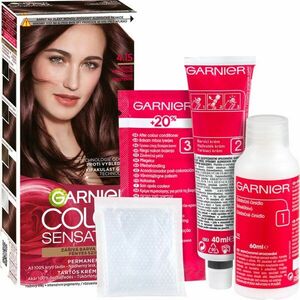 Garnier Color Sensation barva na vlasy odstín 4.15 Icy Chestnut 1 obraz