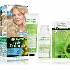 Garnier Color Naturals Creme barva na vlasy odstín 111 Extra Light Natural Ash Blond 1 ks obraz