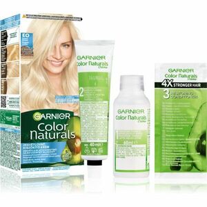 Garnier Color Naturals Creme barva na vlasy odstín E0 Super Blonde 1 obraz