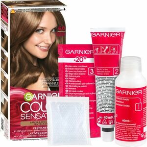 Garnier Color Sensation barva na vlasy odstín 6.0 Dark Blonde obraz