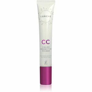 Lumene CC Color Correcting Primer podkladová báze pro rozjasnění a sjednocení pleti 20 ml obraz