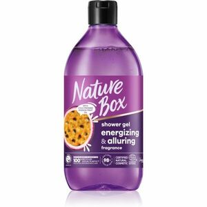 Nature Box Passion Fruit energizující sprchový gel 385 ml obraz