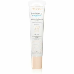 Avène Hydrance BB Light Tinted Hydrating Emulsion tónovaná emulze s hydratačním účinkem SPF 30 40 ml obraz