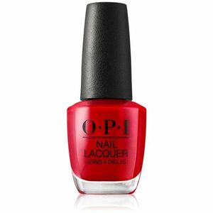 OPI Nail Lacquer lak na nehty Big Apple Red 15 ml obraz