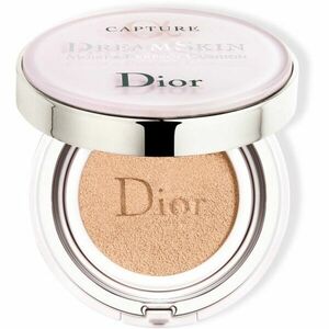 DIOR Capture Dreamskin Moist & Perfect Cushion hydratační make-up v houbičce SPF 50 odstín 010 2x15 g obraz