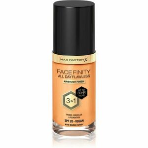 Max Factor Facefinity All Day Flawless dlouhotrvající make-up SPF 20 odstín 78 Warm Honey 30 ml obraz