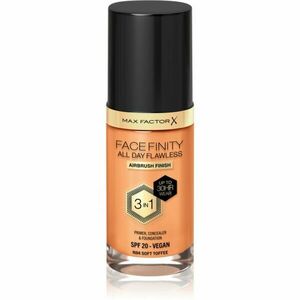 Max Factor Facefinity All Day Flawless dlouhotrvající make-up SPF 20 odstín 84 Soft Toffee 30 ml obraz