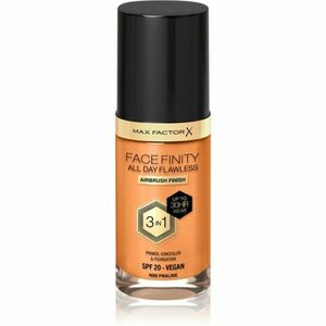 Max Factor Facefinity All Day Flawless dlouhotrvající make-up SPF 20 odstín 88 Praline 30 ml obraz