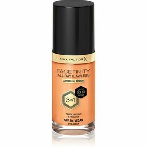 Max Factor Facefinity All Day Flawless dlouhotrvající make-up SPF 20 odstín 90 Amber 30 ml obraz