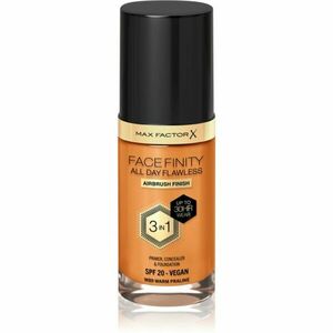 Max Factor Facefinity All Day Flawless dlouhotrvající make-up SPF 20 odstín 89 Warm Praline 30 ml obraz