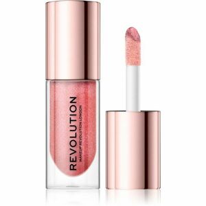 Makeup Revolution Shimmer Bomb třpytivý lesk na rty odstín Distortion 4.6 ml obraz