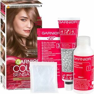 Garnier Color Sensation barva na vlasy odstín 7.12 Sweet Pearly Blonde obraz