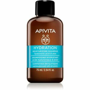 Apivita Hydratation Moisturizing Shampoo hydratační šampon pro všechny typy vlasů 75 ml obraz