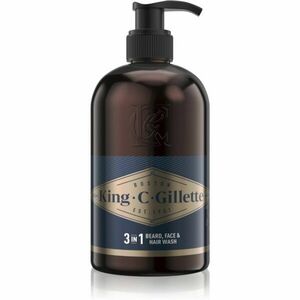 Gillette King C. Beard & Face Wash šampon na vousy 350 ml obraz