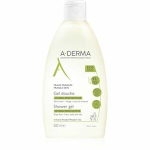 A-Derma Hydra-Protective extra jemný sprchový gel pro celou rodinu 500 ml obraz