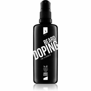 Angry Beards Beard Doping BIG D posilující sérum na vousy pro muže 100 ml obraz