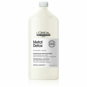 L’Oréal Professionnel Serie Expert Metal Detox hloubkově čisticí šampon pro barvené a poškozené vlasy 1500 ml obraz