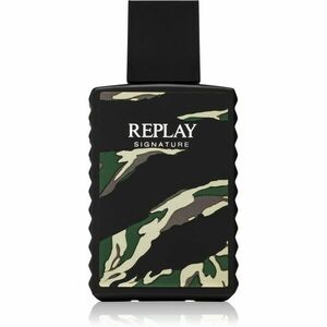 Replay Signature For Him toaletní voda pro muže 30 ml obraz