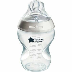 Tommee Tippee Natural Start Anti-Colic samosterilizační kojenecká láhev Slow Flow 0m+ 260 ml obraz