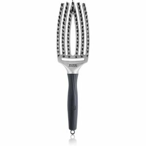 Olivia Garden Fingerbrush Trinity plochý kartáč White Gold 1 ks obraz