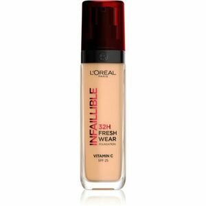 L’Oréal Paris Infaillible 32H Fresh Wear dlouhotrvající tekutý make-up odstín 200 Natural Linen 30 ml obraz