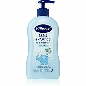 Bübchen Kids Bath & Shampoo šampon a sprchový gel pro děti 400 ml obraz