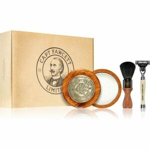 Captain Fawcett Gift Box Shaving dárková sada pro muže obraz