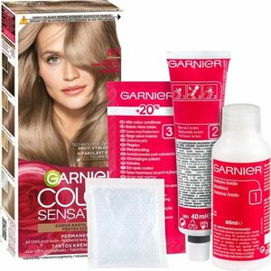 Garnier Color Sensation barva na vlasy odstín 8.11 Pearl Ash Blonde obraz